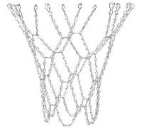 BUMBER Filet de panier basket-ball en acier - Street - Adaptabilité universelle et Installation facile Gris G