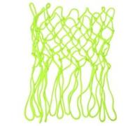 BUMBER Filet de panier basket-ball phosphorescent - Ghost - Adaptabilité universelle et Installation facile Vert