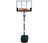 Panier De Basket Mobile Et Réglable De1m À 2m10 - Brooklyn - Noir