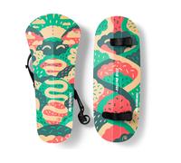 BUMBiNOS Ensemble de garde-boue Splash Pack AV+AR 18"-20" coloré