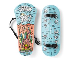 BUMBiNOS Ensemble de garde-boue Splash Pack AV+AR 18"-20" coloré