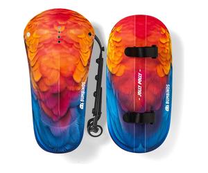 BUMBiNOS Kit garde-boue Splash Pack Avant + Arrière 14"-16" bleue/orange/rouge
