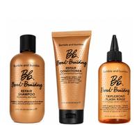 Bumble and bumble Bond-Building Repair Shampoo 250ml & Conditioner 200ml and Triple Flash Rinse Full Size 250ml Bundle