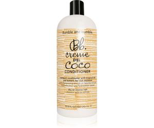 Bumble and bumble Creme De Coco Conditioner après-shampoing lissant pour des cheveux disciplinés sans frisottis 1000 ml
