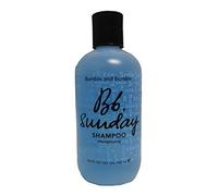 Bumble and bumble. Sunday Shampooing detox purifiant | Allié anti-sébum, anti-pollution et anti-résidus | Préserve la couleur | Cheveux bouclés, ondulés, lisses, 250 ml
