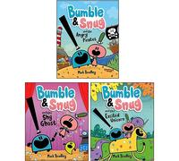 Bumble and Snug Collection 3 Books Set By Mark Bradley (Bumble and Snug and the Angry Pirates, Bumble and Snug and the Excited Unicorn, Bumble and Snug and the Shy Ghost)