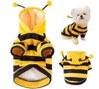 Bumble Bee Dog Costume, Dog Bee Costume Mignon & Bumble drôle avec la Taille de l'anne D pour Petit Cosplay, Noël, Halloween
