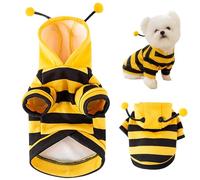 Bumble Bee Dog Costume, Dog Bee Costume Mignon & Bumble drôle avec la Taille de l'anne D pour Petit Cosplay, Noël, Halloween