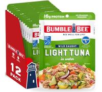 Bumble Bee Premium Light Tuna in Water, 2.5 Ounce (Pack of 12) by Bumble Bee