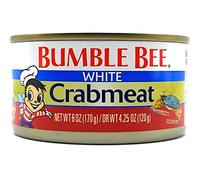 BUMBLE BEE Premium Select White CRABMEAT 3 boîtes