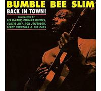 Bumble Bee Slim - Back In Town [New Vinyl LP]