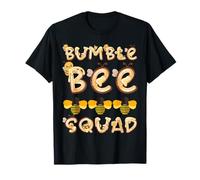 Bumble Bee Squad, Groupe d'équipe Bumblebee Famille et Amis T-Shirt
