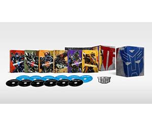 Bumblebee and Transformers Ultimate 6-Movie Collection
