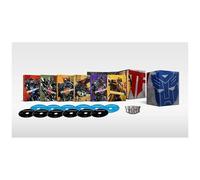 Bumblebee And Transformers Ultimate 6-Movie Collection [Ultra Hd] Boxed Set, Steelbook, Subtitled, Widescreen, Dolby, Dubbed, Ac-3/Dolby Digital