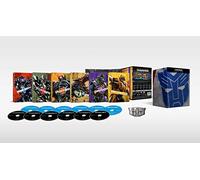 Transformers - Steelbook : 4k Ultra Hd+Blu-Ray 6-Film Coffret Collection Zone B