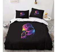 Bumblebee Transformers Housse De Couette, Film Character % Microfibre Housse De Couette Avec Fermeture ¿¿Clair, Double£¿Xcm£©,Parure De Lit Avec Housse