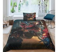 Bumblebee Transformers Housse De Couette Film Character ¿¿ Motif, Pi¿¿Ces Ensemble De Parure % Microfibre Douce Et Agr¿¿Able Film Character Single£¿Xcm£©