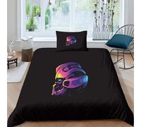 Bumblebee Transformers Housse De Couette Pour Enfant - Film Character De Lit Single£¿Xcm£© Avec Fermeture ¿¿Clair - Doux Sets De Housse Couette En Microf