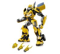 Bumblebee Transformers Rise of The Beasts Figurine d'action Bumblebee hautement articulée de 16,5 cm, kit de modèle Bumblebee, jouets Transformers pour garçons et filles de 8 ans et plus (Bumblebee).