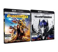 Bumblebee / Transformers [Ultra Hd] Boxed Set, 4k Mastering, Ac-3/Dolby Digit