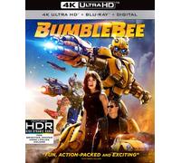 Bumblebee [Ultra Hd] With Blu-Ray, 4k Mastering