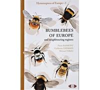 Bumblebees of europe and neighbouring regions - hymenoptera of europe - vol. 3