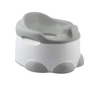 Bumbo Pot 3 en 1 multifonction avec pot réducteur WC et repose-pieds, gris - 1500 g