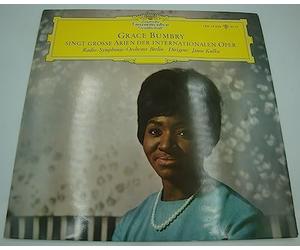 Bumbry, Grace - Bumbry, Grace Singt Grosse Arien Der Internationalen Oper LP Deutsch Grammophon LPM18826 EX/EX 1962 German pressing with insert
