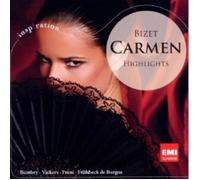 BUMBRY/VICKERS/FRENI/FRÜHBECK - CARMEN-HIGHLIGHTS GEORGES BIZET CD 16 TRACKS NEW