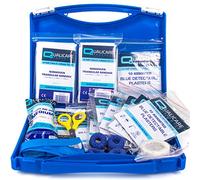 Bumbur Kit de premiers secours pour la restauration - Protection de sécurité de la cuisine Pansements et pansements bleus