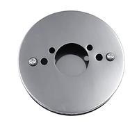 Bumdenuu 1 filtre à air chromé pour voiture - Pour les carburateurs SU HS2 de 1,25" - 14 x 3 cm