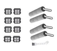 Bumdenuu 1 lot de brosses de rechange et filtre HEPA pour aspirateur Floor ONE S5 sans et humide