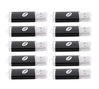 Bumdenuu 10 x memoire USB 2.0 Stick memoire de Flash de 128 Mo de Noir