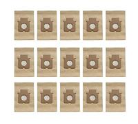 Bumdenuu 15 Pcs Sac à ordures de Remplacement pour Panasonic C-20E -E7101 -CG461 Accessoires pour Aspirateur Sac à Poussière Sac en Papier