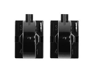 Bumdenuu 2 Pcs QP2-4.7 Relais Démarreur Réfrigérateur PTC Ohm 1 Pin