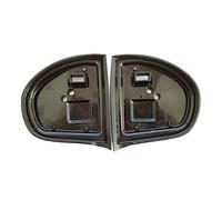 Bumdenuu 2 PièCes Joint de RéTroviseur ExtéRieur Joints en Caoutchouc Gauche et Droite pour Classe E W211 2002-2009 C Classe W203 2000-2006