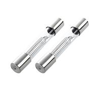 Bumdenuu 2 x 0,65 A 5 KV 6 mm x 40 mm axial fusible en verre Tubes pour four à micro-ondes