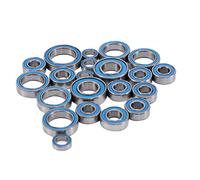 Bumdenuu 21 PièCes SéRies Kit de Roulement Scellé pour Traxxas Slash VXL Stampede HQ727 1/10 TéLéCommandéE Voiture Mise à Niveau PièCes Accessoires