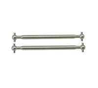 Bumdenuu 2PCS Métal Dogbone Arbre de Transmission QWJ03 pour Xinlehong Q901 Q902 Q903 9130 9136 9137 1/16 RC Voiture Pièces de Rechange