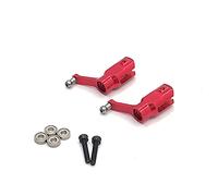 Bumdenuu 2PCS Metal Rotor Clip Blade Grip pour Wltoys XK K110 K120 V977 V988 RC Hélicoptère Pièces de Mise à niveau Accessoires