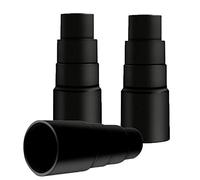 Bumdenuu 3 Pièces Aspirateur Outil Aspirateur Tube Adaptateur Universel 32 Mm 35 Mm Adaptateurs de Nettoyage Brosse Connecteur Tête D'aspiration
