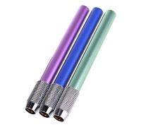 Bumdenuu 3Pcs Porte-Rallonge de Crayon en MéTal Allongé AléAtoire