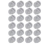 Bumdenuu 48 pièces pour Hobot 188 198 388 DBOT W120 Nettoyant de fenêtres Chiffon de nettoyage de fenêtres Robot de nettoyage Serpillière Accessoires d'aspirateur