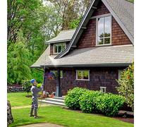 Bumdenuu 7 PièCes Rallonges pour Nettoyeur Haute Pression 10 Pieds de Rechange, Tige CourbéE 30 ou 120 DegréS, 6 PièCes Embouts de Buse de PulvéRisation