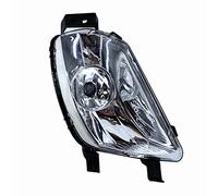 Bumdenuu 9670528280 Pare-Chocs Avant de Voiture Antibrouillard Droit Assemblage Antibrouillard avec Ampoule pour 308 408 308SW 308CC