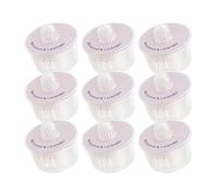 Bumdenuu 9PCS DéSodorisant pour ECOVACS Deebot OZMO T9 Max/Power / / T10 / X1 Plus Kit de PièCes de Rechange pour Aspirateur,A