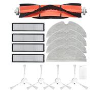 Bumdenuu Accessoire de rechange pour aspirateur robot D9 - Brosse latérale - Filtre HEPA - Pièce de rechange