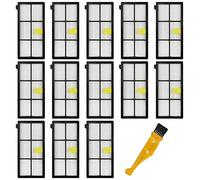 Bumdenuu Accessoires pour Filtres Hepa 14 Pièces de Rechange pour 870/800/880/960/980 Robot Aspirateur (Série 800 900)