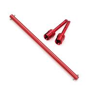 Bumdenuu Arbre de Transmission Central dans le Métal et d'accouplements ' pour -02-02B TT02 TT02B 1/10 RC Auto Upgrade Parts,2