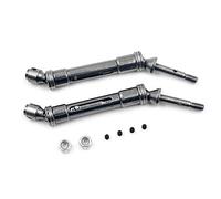 Bumdenuu Arbre de Transmission CVD AssembléE à Toute éPreuve pour Traxxas 1/10 Slash Stampede VXL 2WD 6851R 6851X 6852R 6852X, ArrièRe